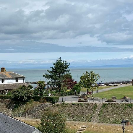 Postmans Rest, Second Floor Apartment, Lynmouth With Private Parking Exterior photo