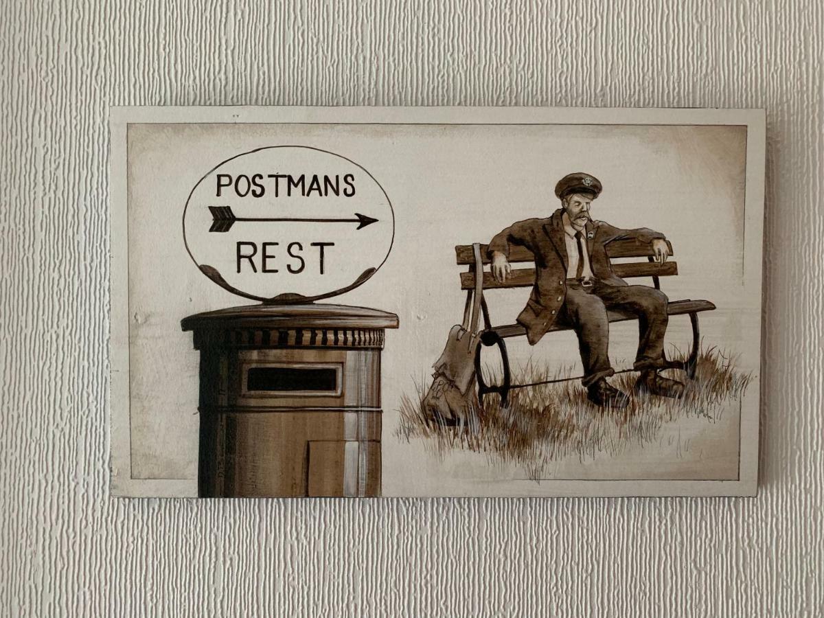 Postmans Rest, Second Floor Apartment, Lynmouth With Private Parking Exterior photo